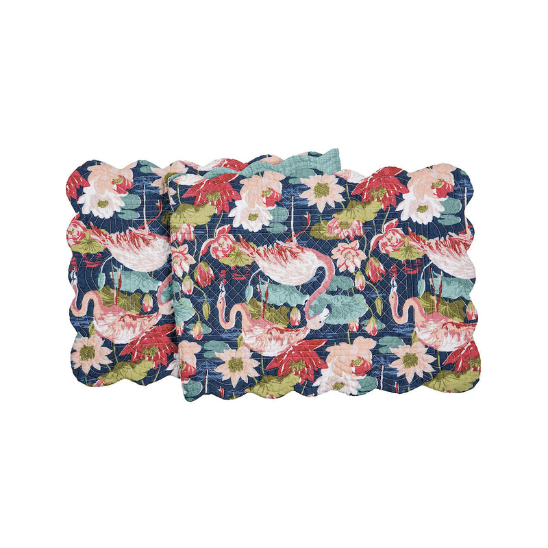 Flamingo Lagoon Table Runner