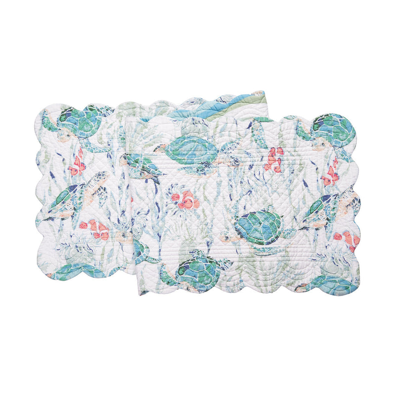 Sea Turtle Cove Table Runner
