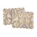 Shay Damask Table Runner
