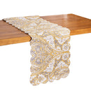 Shay Damask Table Runner
