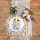 Shay Damask Table Runner