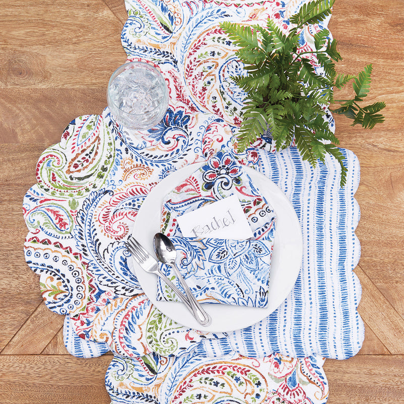 Payton Paisley Table Runner
