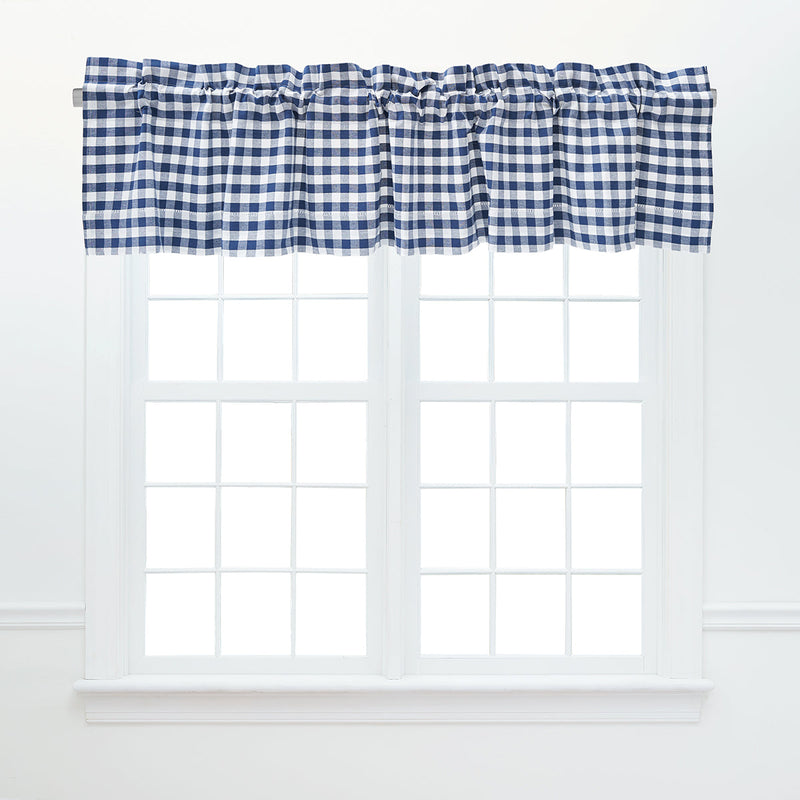 Ashford Indigo Valance