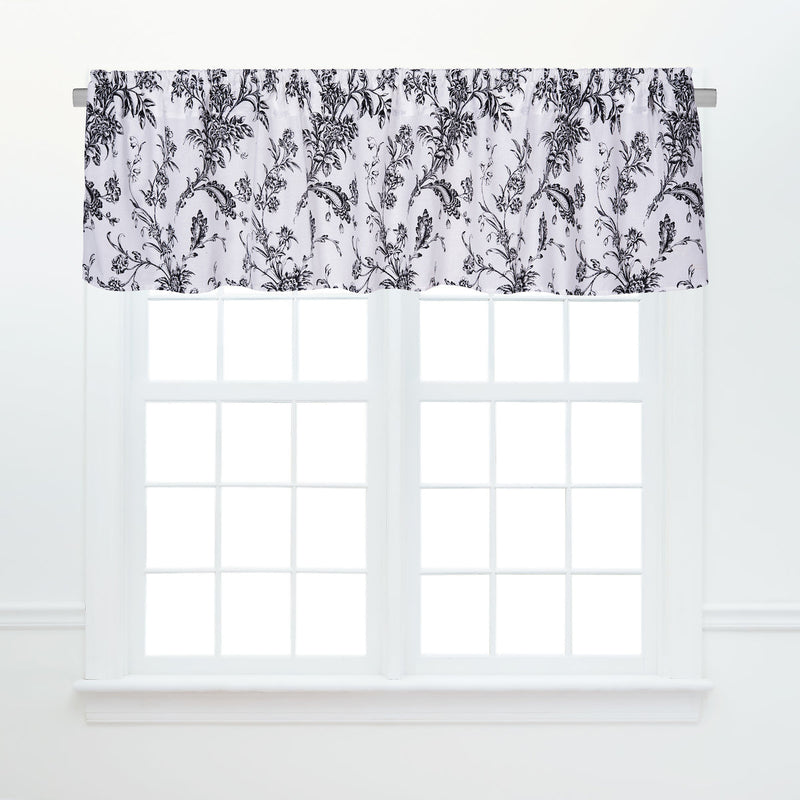 Bleighton Black Valance