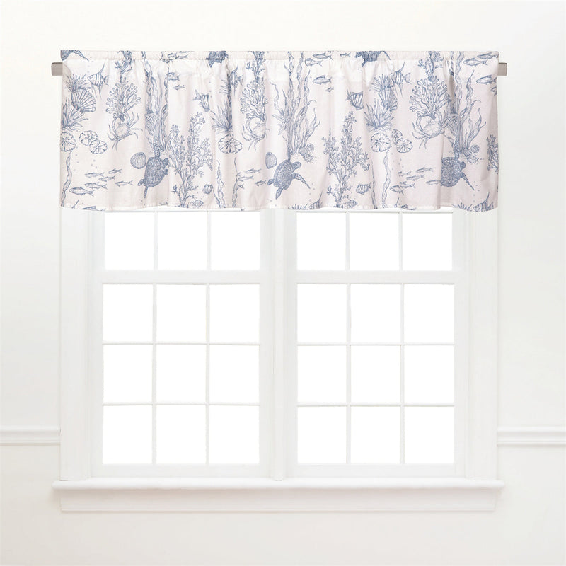 Makara Reef Valance