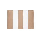 Cabana Khaki Stripes Placemat