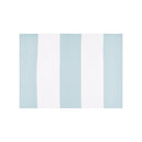 Cabana Sky Blue Stripes Placemat