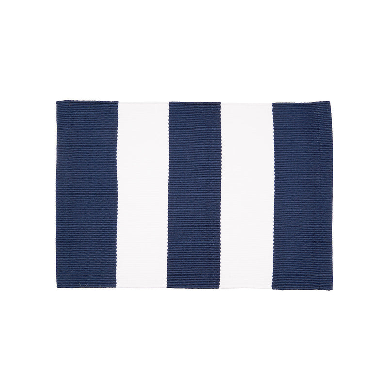 Cabana Navy Stripes Placemat