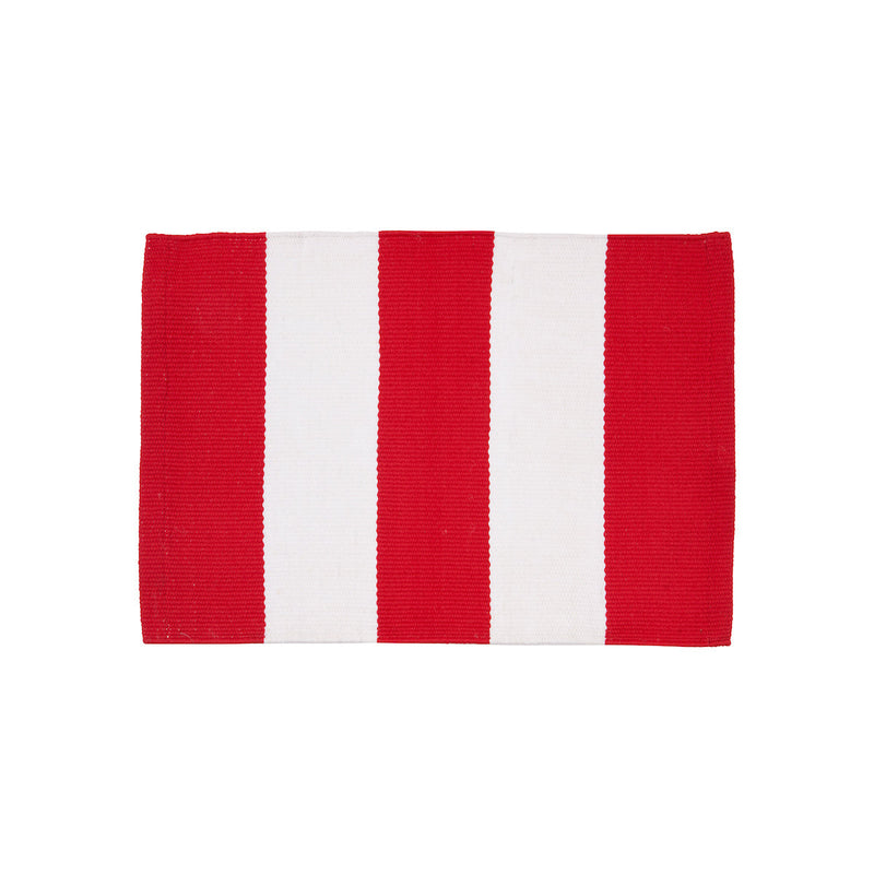 Cabana Red Stripes Placemat