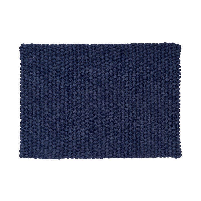 Navy Rope Placemat