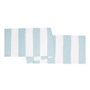 Cabana Sky Blue Stripes  Runner