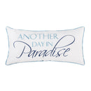 Another Day In Paradise Pillow