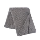 Boating Flint Gray Throw