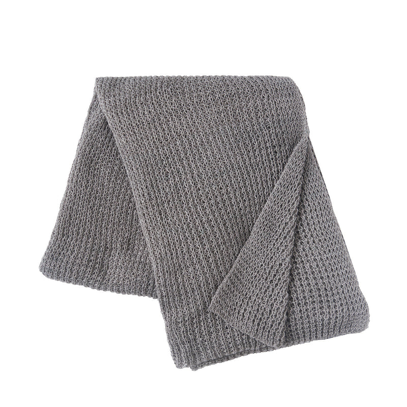 Boating Flint Gray Throw