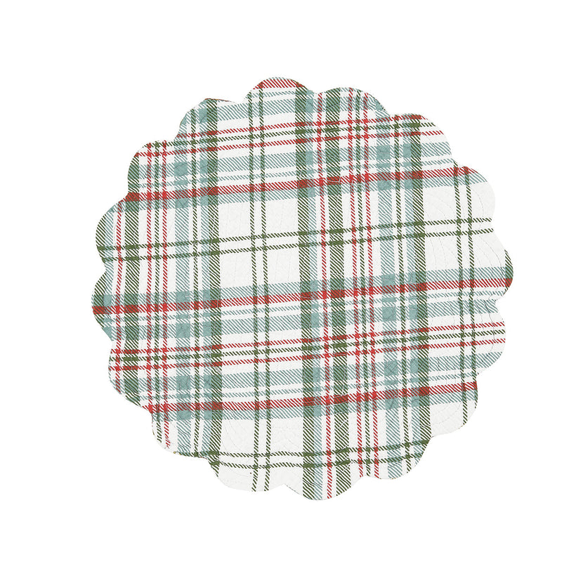 Edith Round Placemat