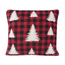 Buffalo plaid trees Pillow