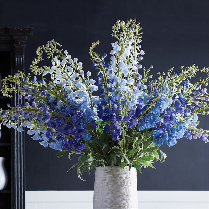 Napa Home Garden, DELPHINIUM 49" STEMS BUNDLE/3 BLUE,cc243bl