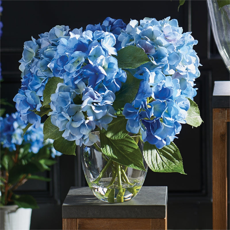 Napa Home Garden, BB HYDRANGEA 18" ARRNGMNT IN VASE,cc255