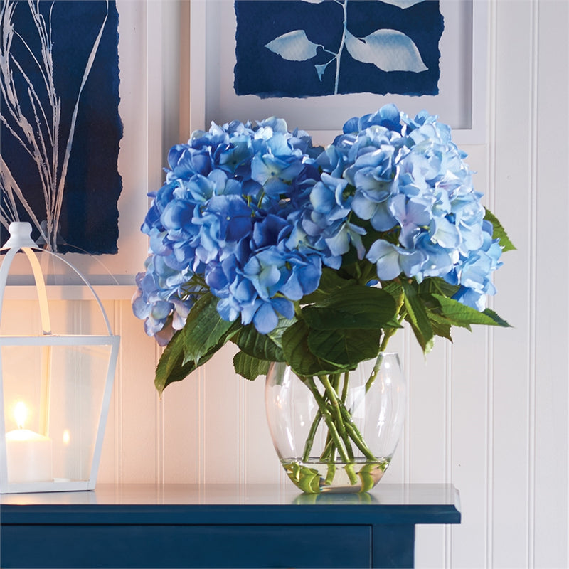 Napa Home Garden, BB HYDRANGEA 18" ARRNGMNT IN VASE,cc255