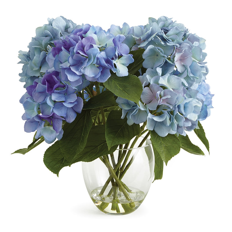 Napa Home Garden, BB HYDRANGEA 18" ARRNGMNT IN VASE,cc255
