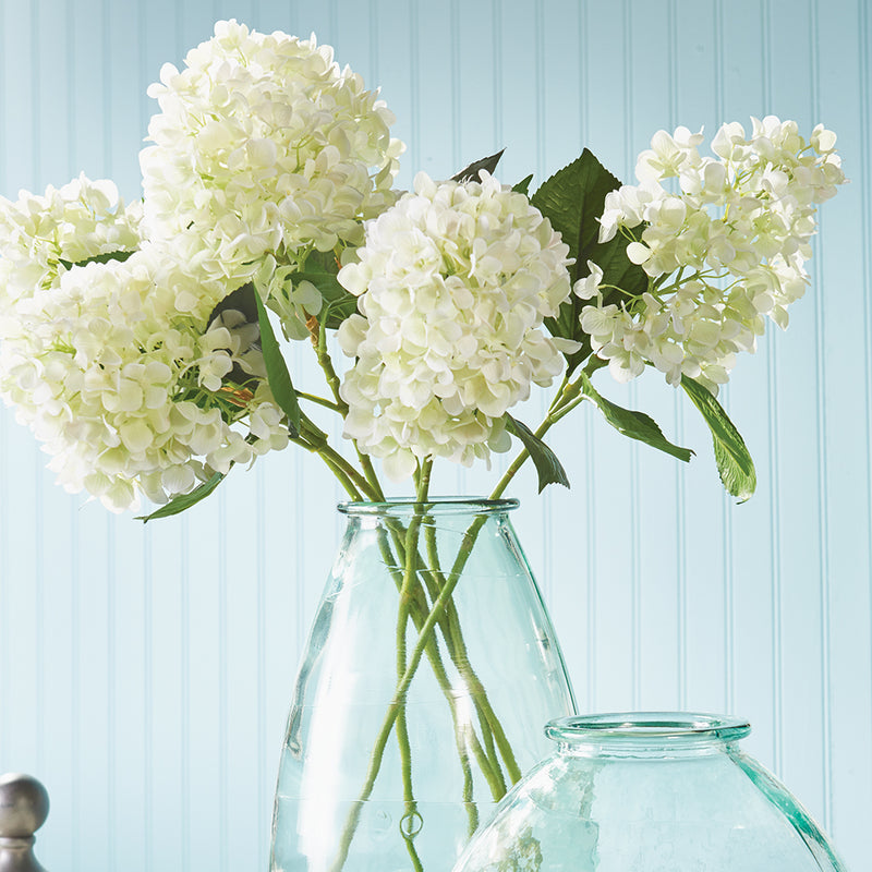NAPA Home & Garden, CONE HYDRANGEA STEM 28",CC291WH