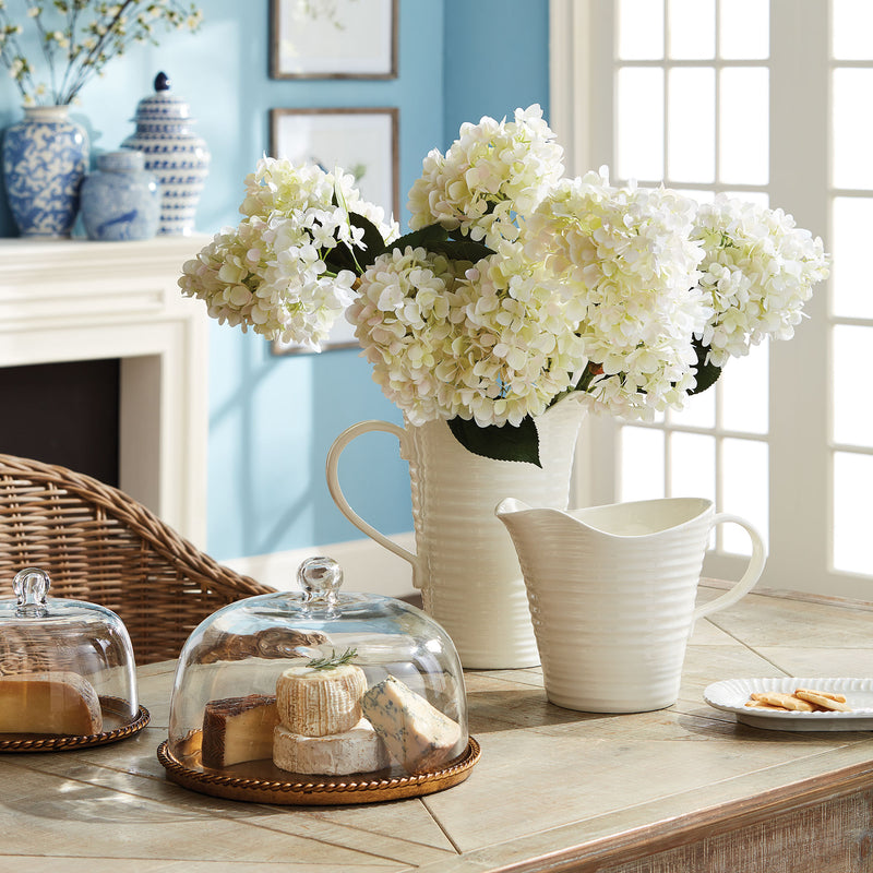 NAPA Home & Garden, CONE HYDRANGEA STEM 28",CC291WH