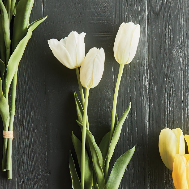 NAPA Home & Garden, FRENCH TULIPS 24", BUNDLE OF 3,CC316WH