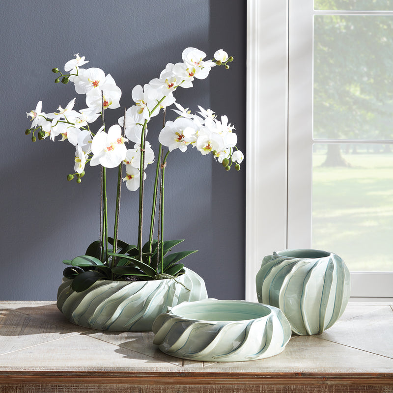 NAPA Home & Garden, PHALAENOPSIS BOWL DROP-IN 31.5",CC337