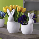 NAPA Home & Garden, WHITE RABBIT CACHEPOT 9",CD306