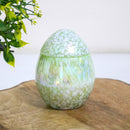 Bunny Blooms Speckled Easter Egg Candle