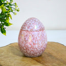 Bunny Blooms Speckled Easter Egg Candle