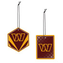Washington Commanders Air Freshener, Set of 2