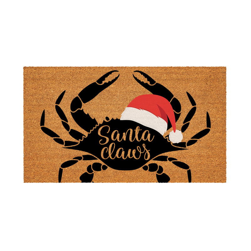 Coastal Coir Mat Stanta Claws 28x16"