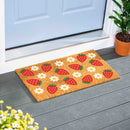 Sweet Strawberries Coir Mat