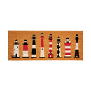 Coastal Coir Mat Lighthouse 60x24"