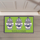 Chinoiserie Welcome Coir Mat