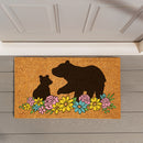 Welcome to our Neck of the Woods Coir Mat