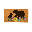 Welcome to our Neck of the Woods Coir Mat