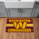 Washington Commanders Anti-Fatigue Mat, 18"x30"