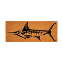 Coastal Coir Mat Marlin 60x24"