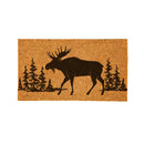 High Country Wilderness Coir Mat, Moose, 28"x16"