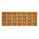 What She Shed Butterfly Family, Coir Mat, 60"x24"
