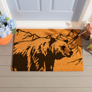 High Country Wilderness Coir Mat, Bear, 36"x24"
