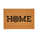 Coastal Coir Mat Nautical Home 36x24"