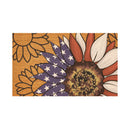 American Classic Patriotic Sunflower, Coir Mat 30"x18"
