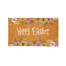 Bunny Blooms Floral Bunny, Coir Mat 28"x16"