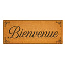Canada Strong Bienvenue Coir Mat, Filigree, 60"x24"