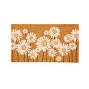Daisy Scape Coir Mat, 28"x16" Z