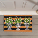 Spring Topiary Coir Mat