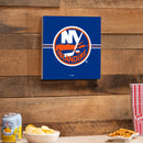New York Islanders Wood Wall Sign, 12x12